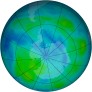 Antarctic Ozone 2001-03-08